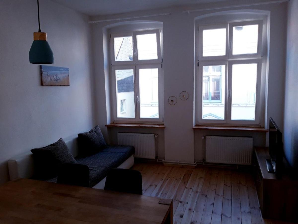 Appartment Am Hafen Von Stralsund Zewnętrze zdjęcie